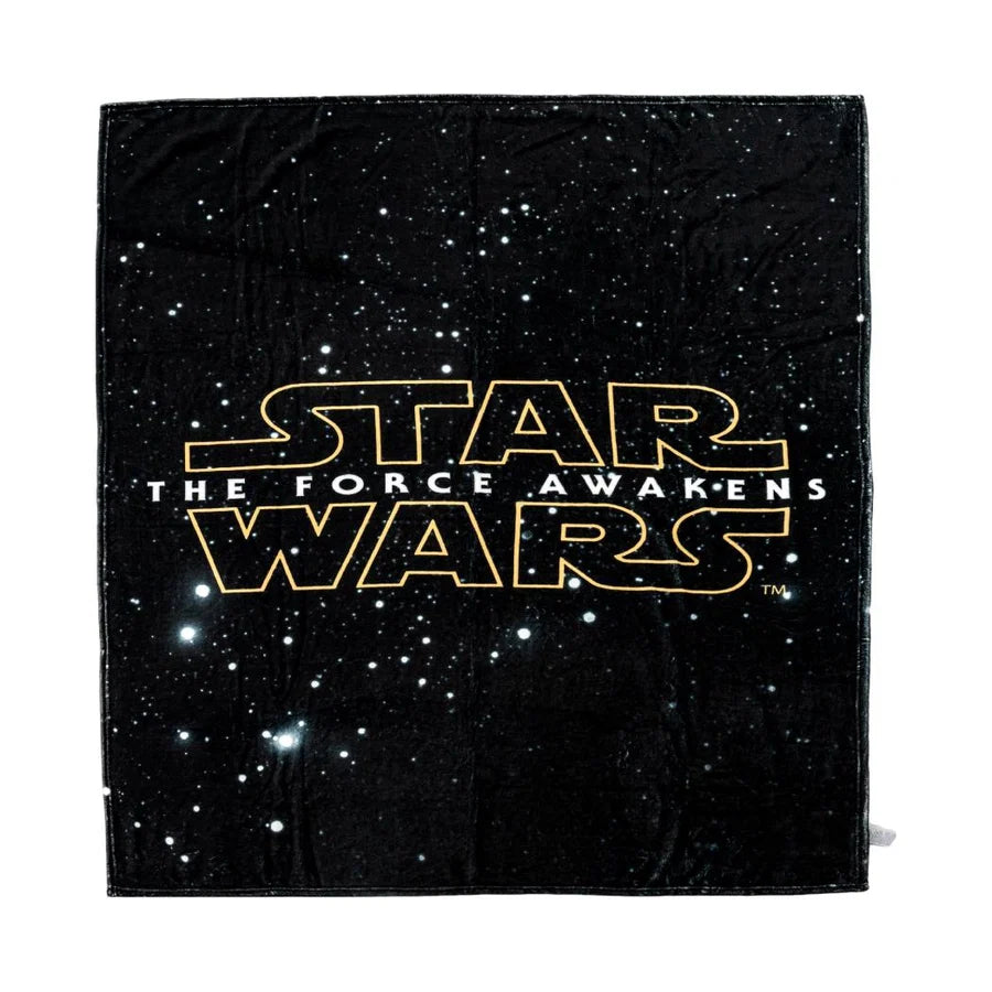 Disney Star Wars Collection Larger Printed Throw Blanket (Logo)