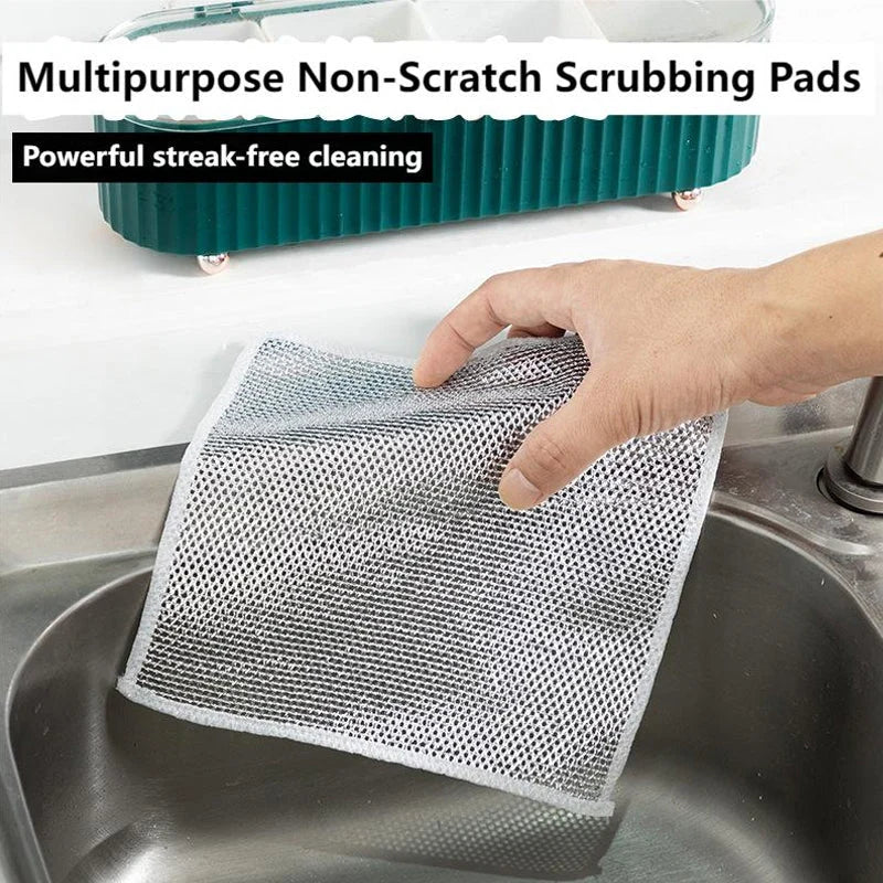 Multifunctional Wire Dish Cleaning Cloth (Buy 10 Get 10 Free – Pack of 20)
