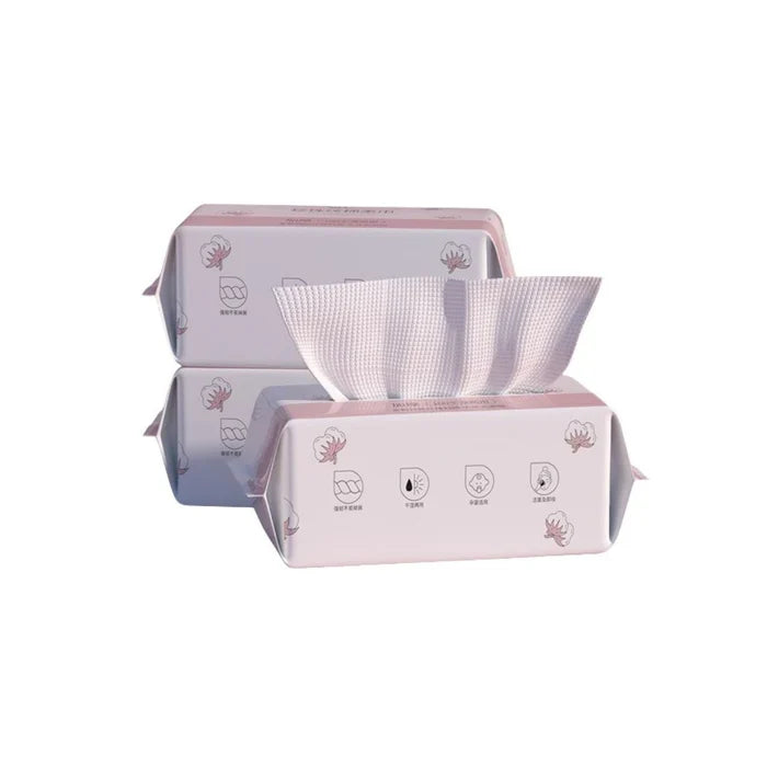 BC Pearl Pattern Soft Cotton Facial Tissue
