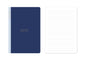 Minimalism Retro Collection A5 Stitch-bound Book (28 Sheets) (Midnight Blue)