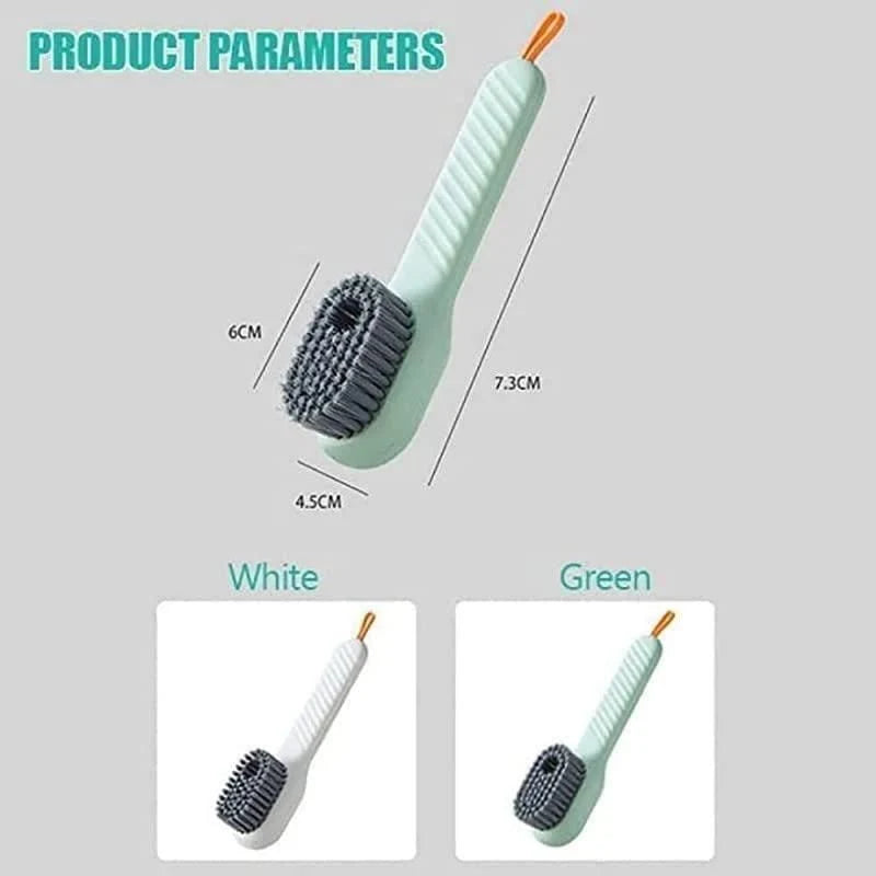 Multifunctional Scrubbing Brush (Pack of 2) - Buy 1 Get 1 FREE - 🔥 Offer Expires Midnight Today 🔥🔥