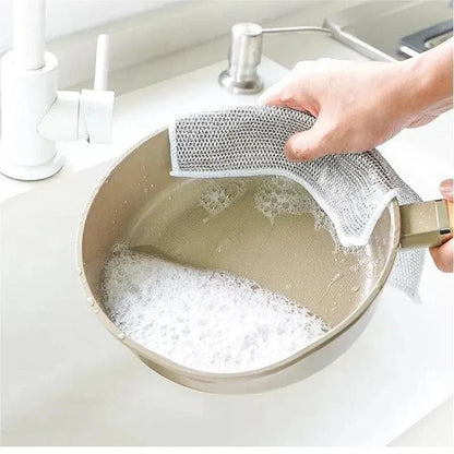 Multifunctional Wire Dish Cleaning Cloth (Buy 10 Get 10 Free – Pack of 20)