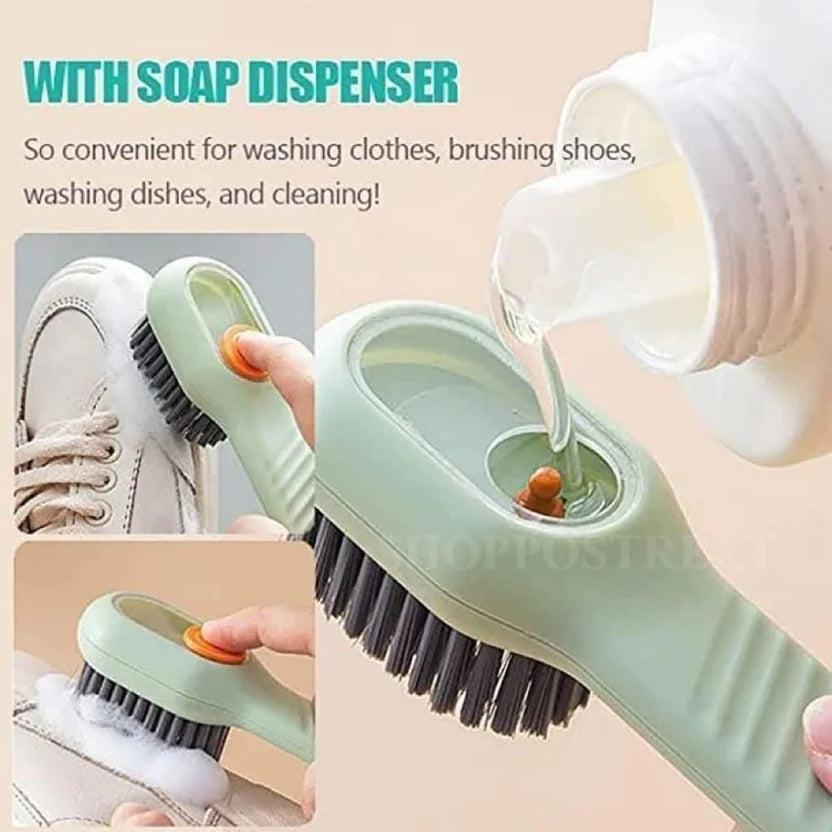 Multifunctional Scrubbing Brush (Pack of 2) - Buy 1 Get 1 FREE - 🔥 Offer Expires Midnight Today 🔥🔥