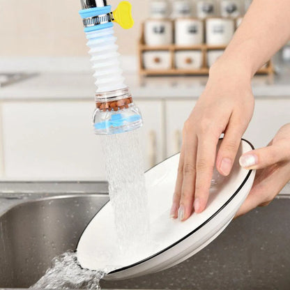 Buy 1 Get 1 Free Offer Imported Fan Faucet With Clip 360 Adjustable Flexible Kitchen Faucet Tap Water Filter