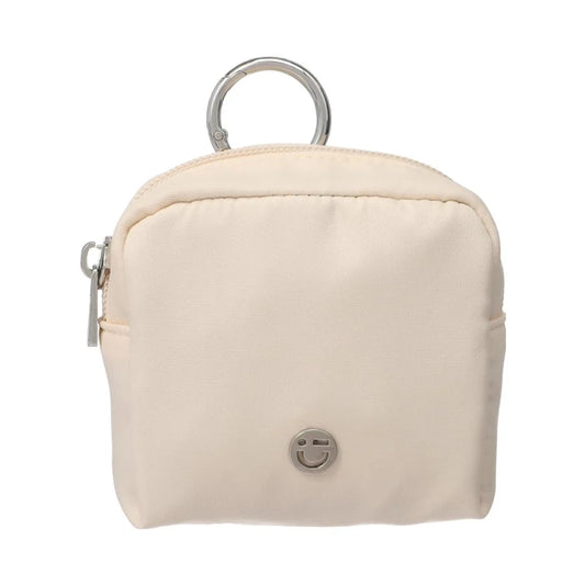 Pillow-Shape Coin Purse(Beige)