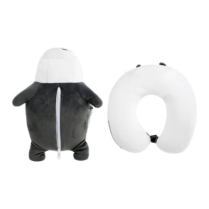 We Bare Bears Adjustable U-shaped Pillow (Panda)