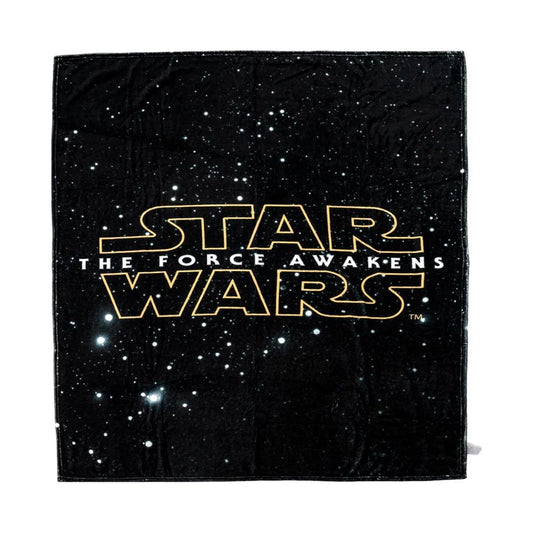 Disney Star Wars Collection Larger Printed Throw Blanket (Logo)