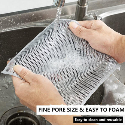 Multifunctional Wire Dish Cleaning Cloth (Buy 10 Get 10 Free – Pack of 20)