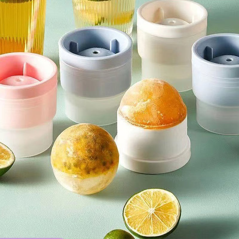 🧊Ice Ball Maker Mold- For Whiskey, Cocktails, Bourbon🧉 ( BUY 1 GET 2 FREE)🔥