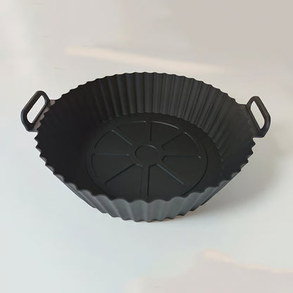 🔥Air Fryer Silicone Baking Tray🍟