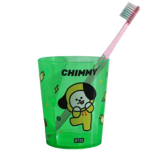 BT21 Collection Bathroom Cup(CHIMMY)