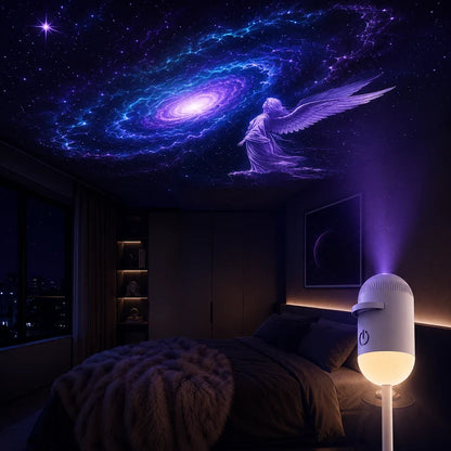 Aurora Galaxy Projection Lamp