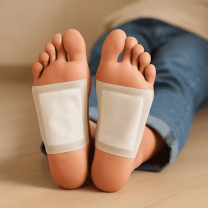 Detox Foot Patch- 10 Patches - Better Sleep, remove body toxins