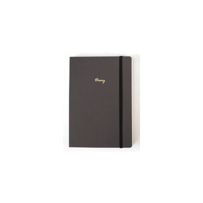 Monthly Plan Stitch-bound Book (160 Sheets)(Black)