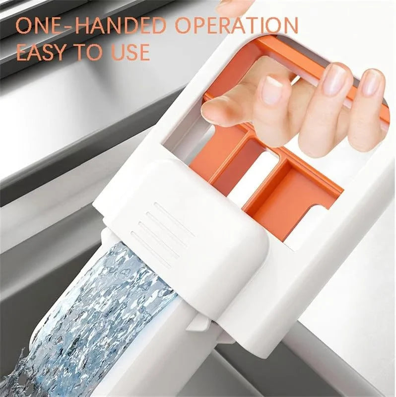 🧼🫧Mini Foldable Desktop Mop – Mop for Wet & Dry