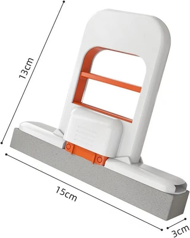 🧼🫧Mini Foldable Desktop Mop – Mop for Wet & Dry