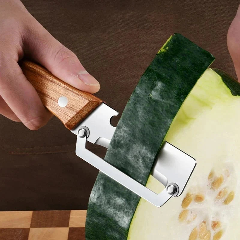 🏆 Last Day Special Price ! 🎉BUY 1 GET 1 FREE🎁 Thickened Stainless Steel Multi-Peeler – Heavy-Duty, Wide Blade, Bottle Opener 🍺