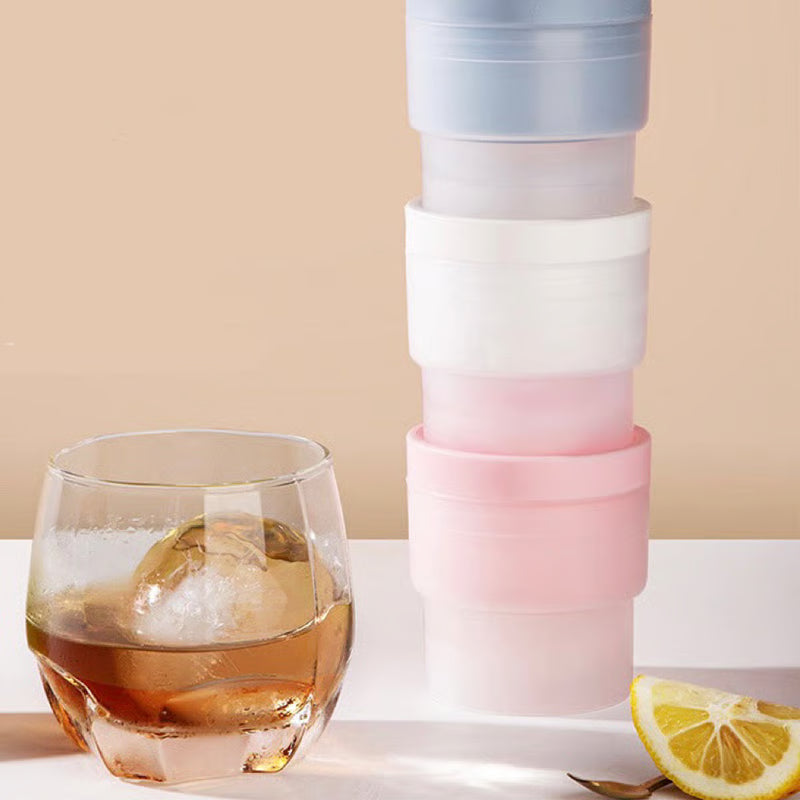 🧊Ice Ball Maker Mold- For Whiskey, Cocktails, Bourbon🧉 ( BUY 1 GET 2 FREE)🔥