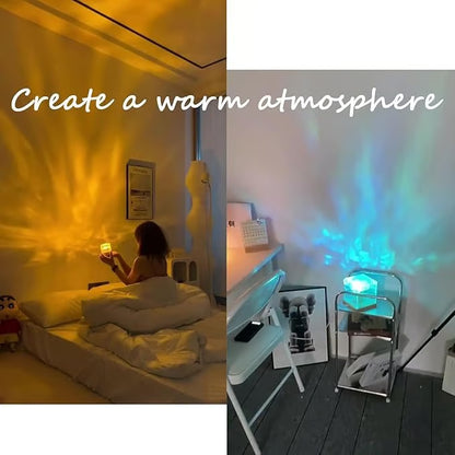🔥LAST DAY SALE - 49% OFF✨Aurora Borealis Night Light Projector