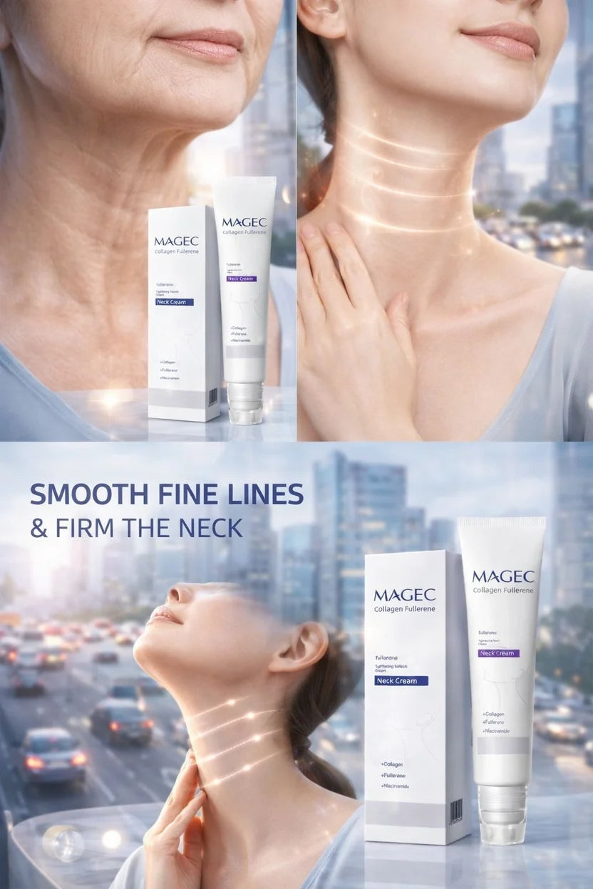 🔥Visible results in just 60 seconds - MAGEC® Collagen Fullerene Lifting and Firming Cream – The First Step to Becoming Beautiful✨