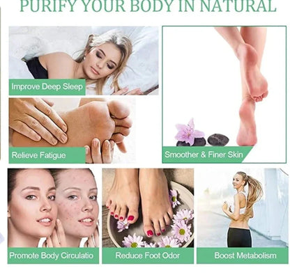 Detox Foot Patch- 10 Patches - Better Sleep, remove body toxins