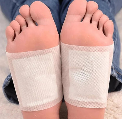 Detox Foot Patch- 10 Patches - Better Sleep, remove body toxins